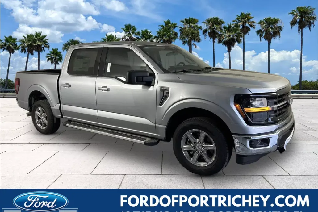 2025 Ford F-150 XLT photo 1