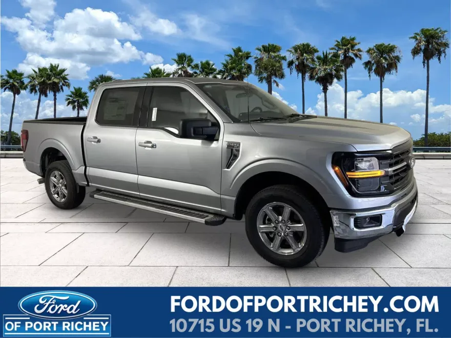2025 Ford F-150 XLT photo 1