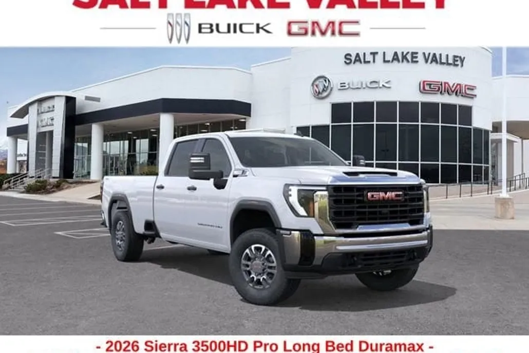 2026 Gmc Sierra 3500 HD Pro photo 1