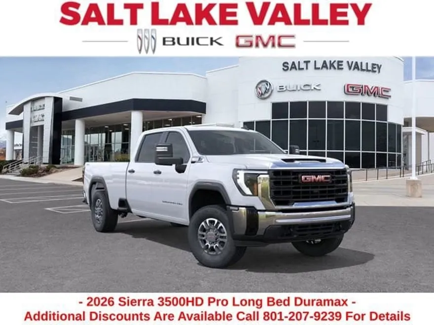 2026 Gmc Sierra 3500 HD Pro photo 1