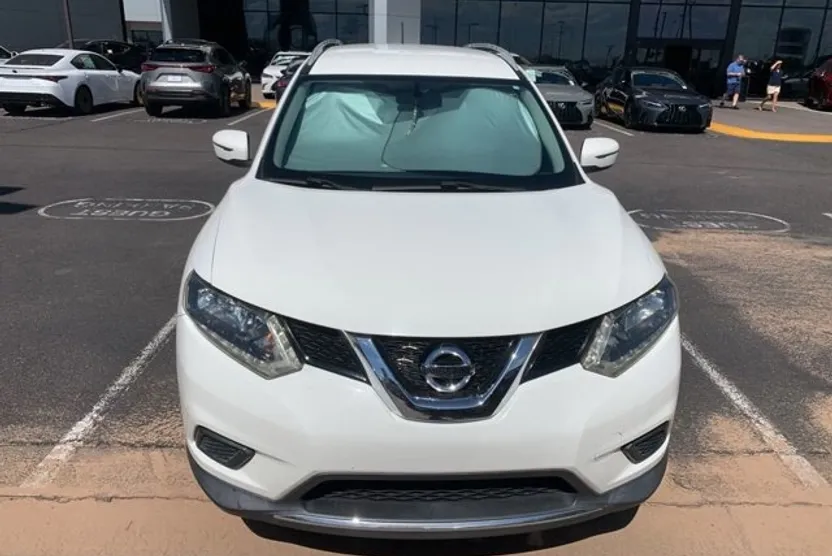 2016 Nissan Rogue S photo 1
