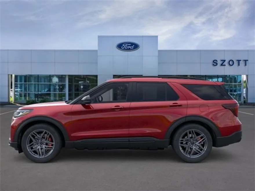 2025 Ford Explorer ST photo 1