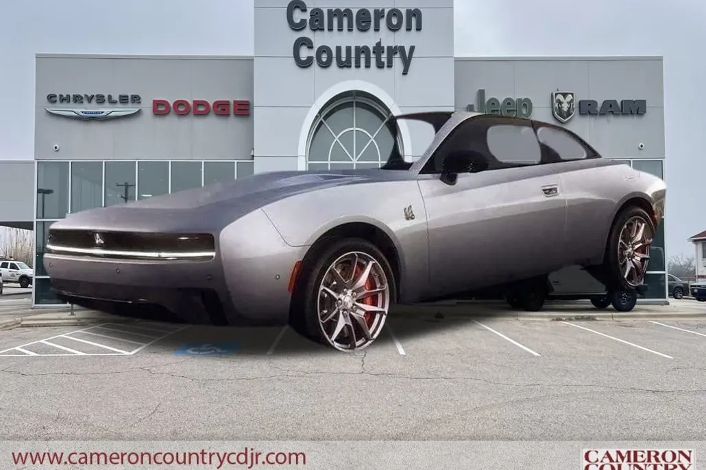 2025 Dodge Charger R/T photo 1