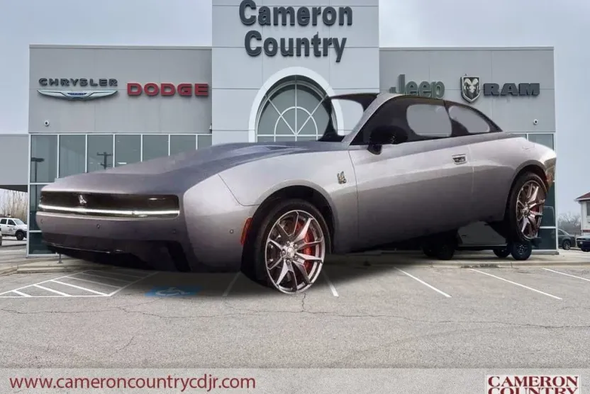 2025 Dodge Charger R/T photo 1