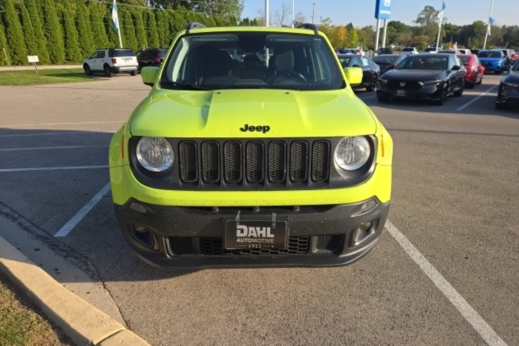 2018 Jeep Renegade Latitude North Edition photo 1