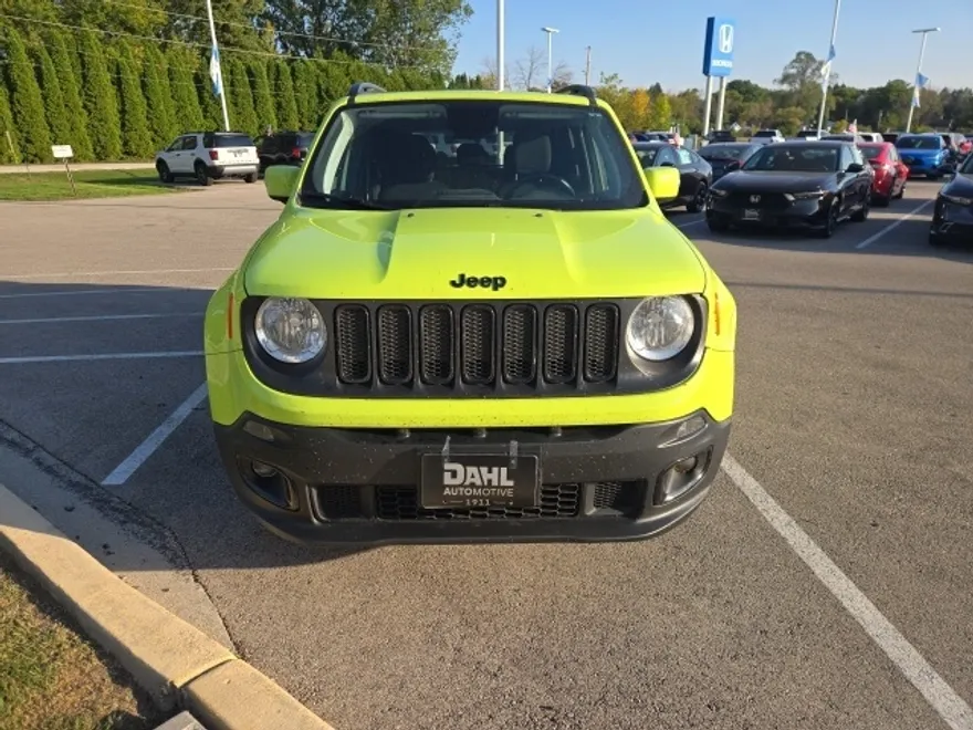 2018 Jeep Renegade Latitude North Edition photo 1