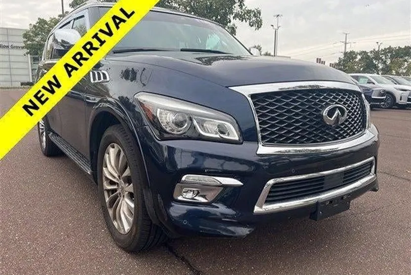 2017 Infiniti QX80 Base photo 1