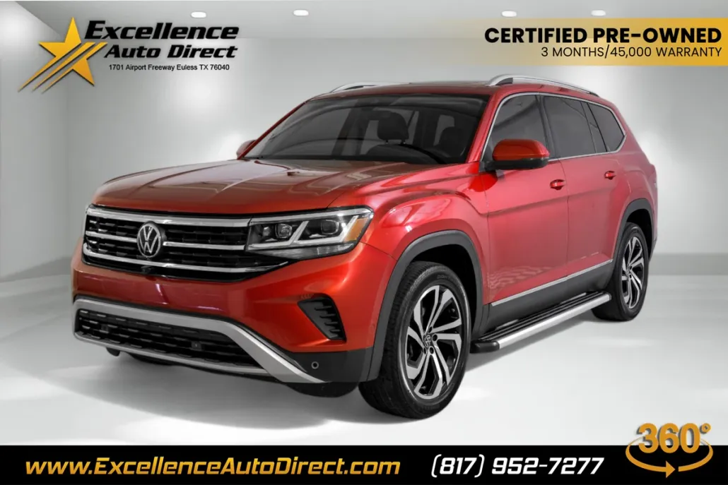 2021 Volkswagen Atlas SEL Premium photo 1