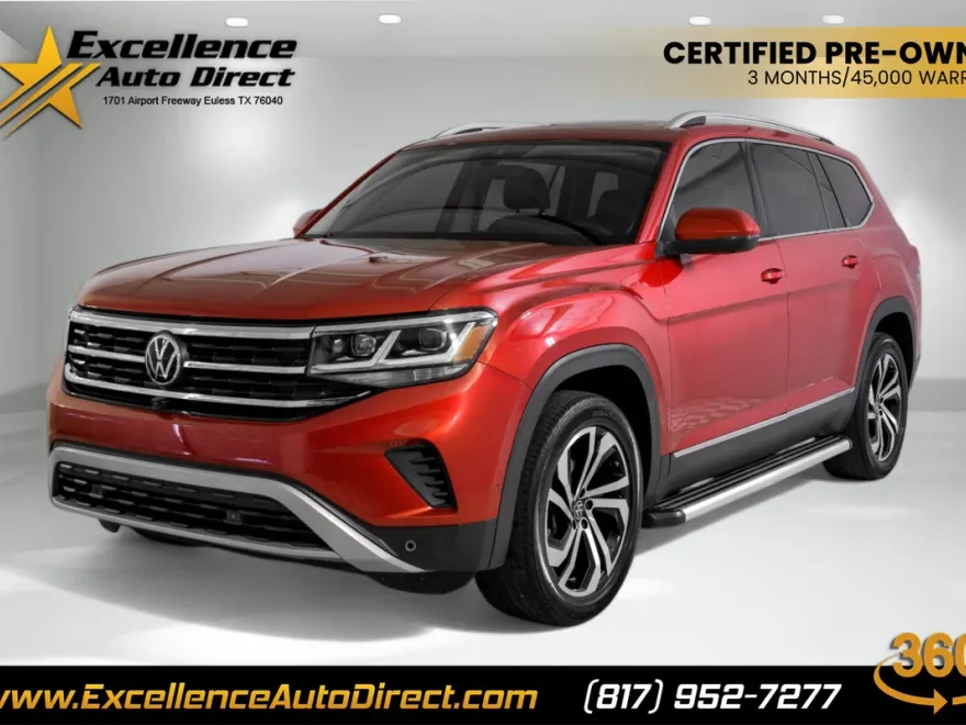 2021 Volkswagen Atlas SEL Premium photo 1