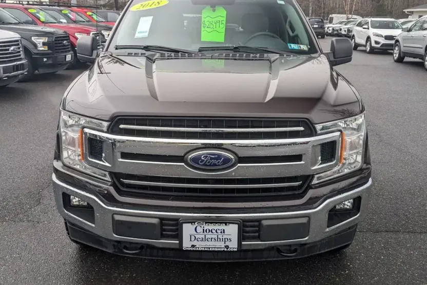 2018 Ford F-150 XLT photo 1