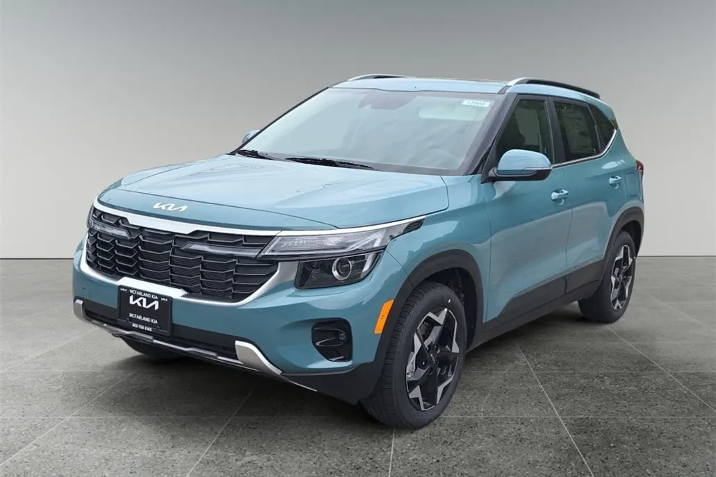 2026 Kia Seltos EX photo 1