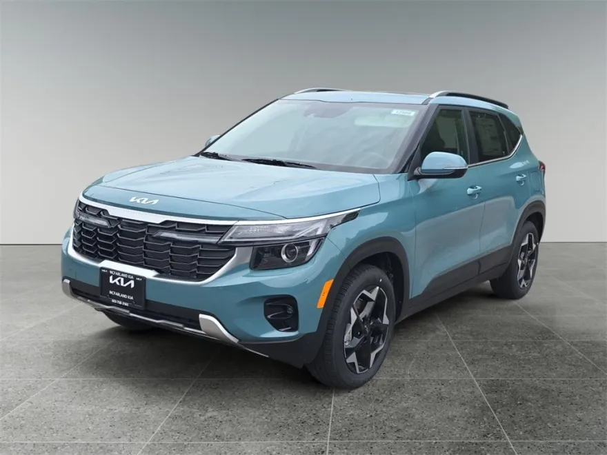 2026 Kia Seltos EX photo 1