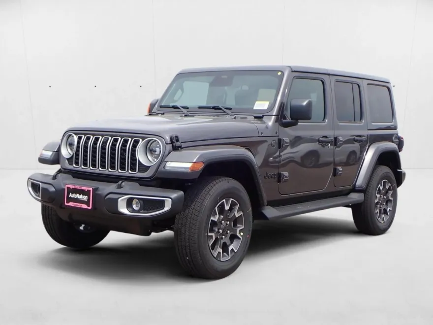 2025 Jeep Wrangler Sahara photo 1