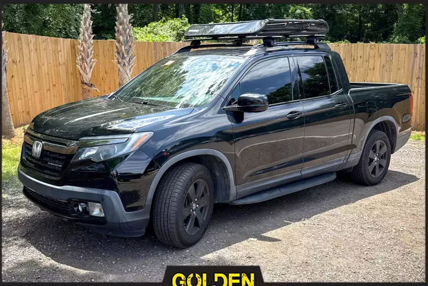 2018 Honda Ridgeline Black Edition photo 1