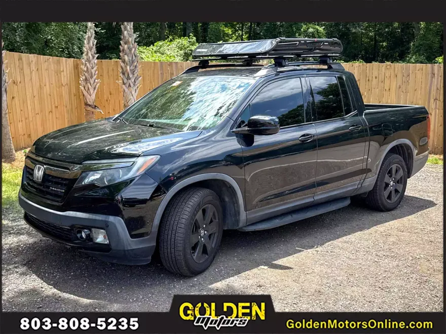 2018 Honda Ridgeline Black Edition photo 1