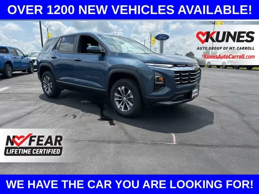 2026 Chevrolet Equinox LT photo 1