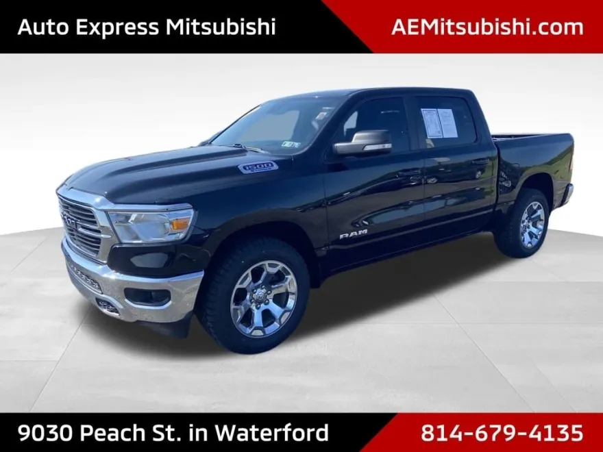 2021 Ram 1500 Big Horn Lone Star photo 1