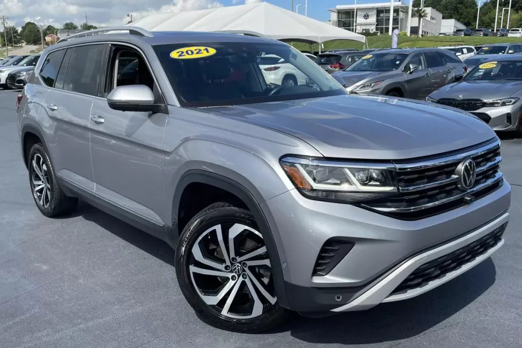2021 Volkswagen Atlas V6 SEL Premium photo 1