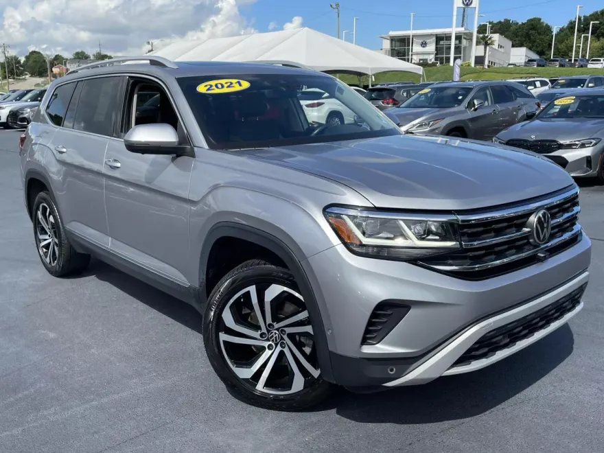 2021 Volkswagen Atlas V6 SEL Premium photo 1