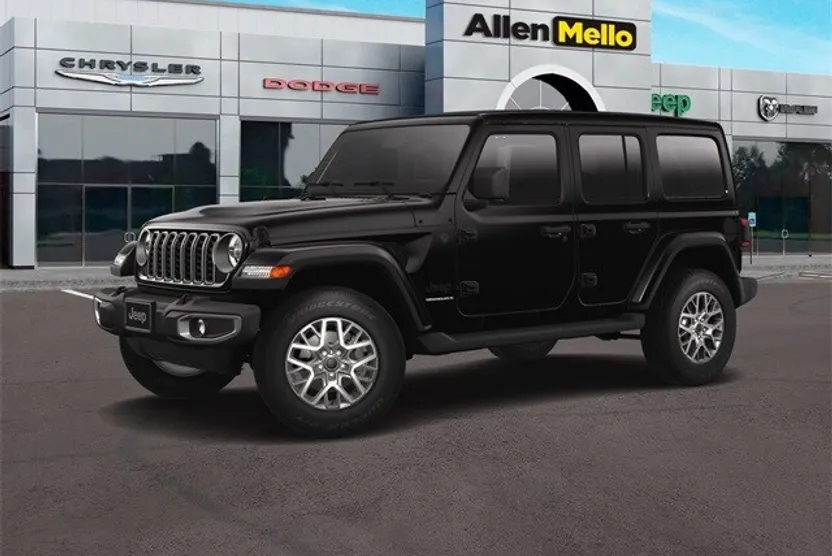 2025 Jeep Wrangler Sahara photo 1