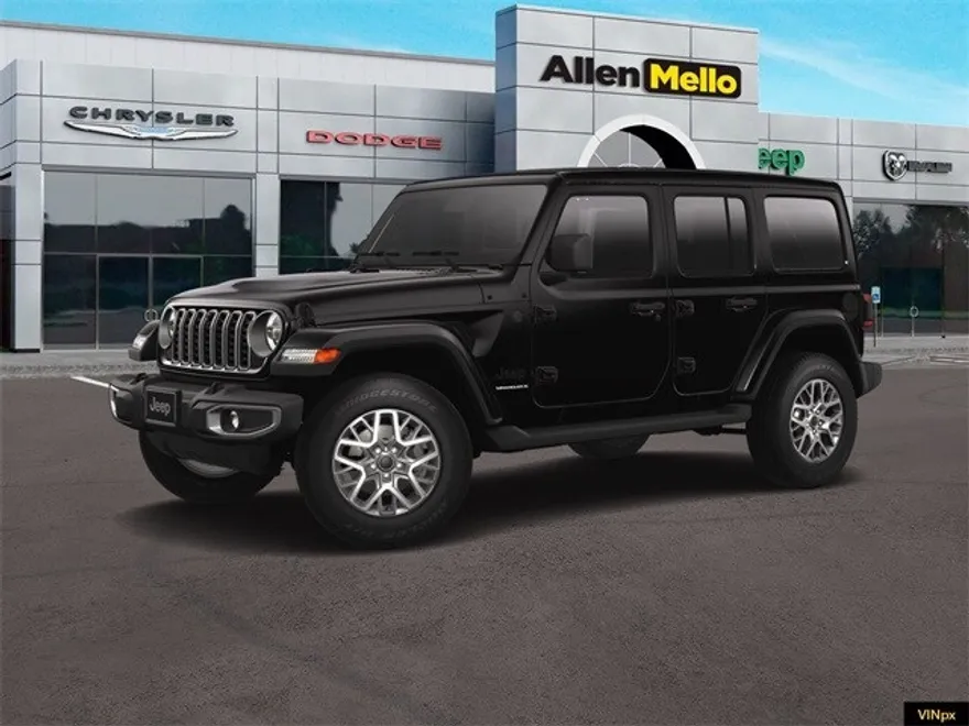 2025 Jeep Wrangler Sahara photo 1