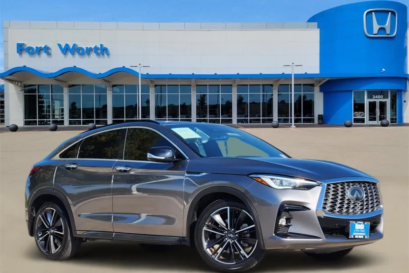 2022 Infiniti QX55 Essential photo 1