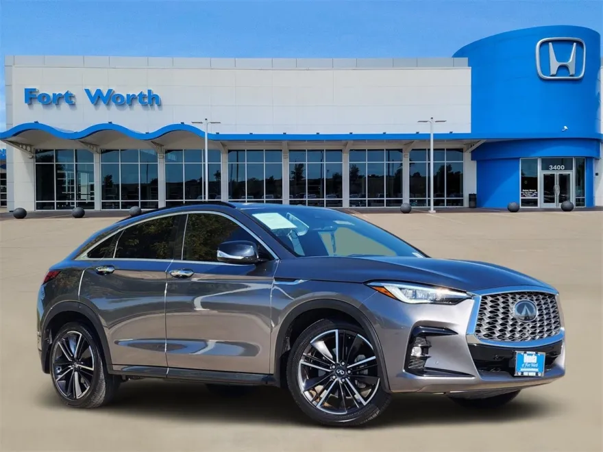 2022 Infiniti QX55 Essential photo 1