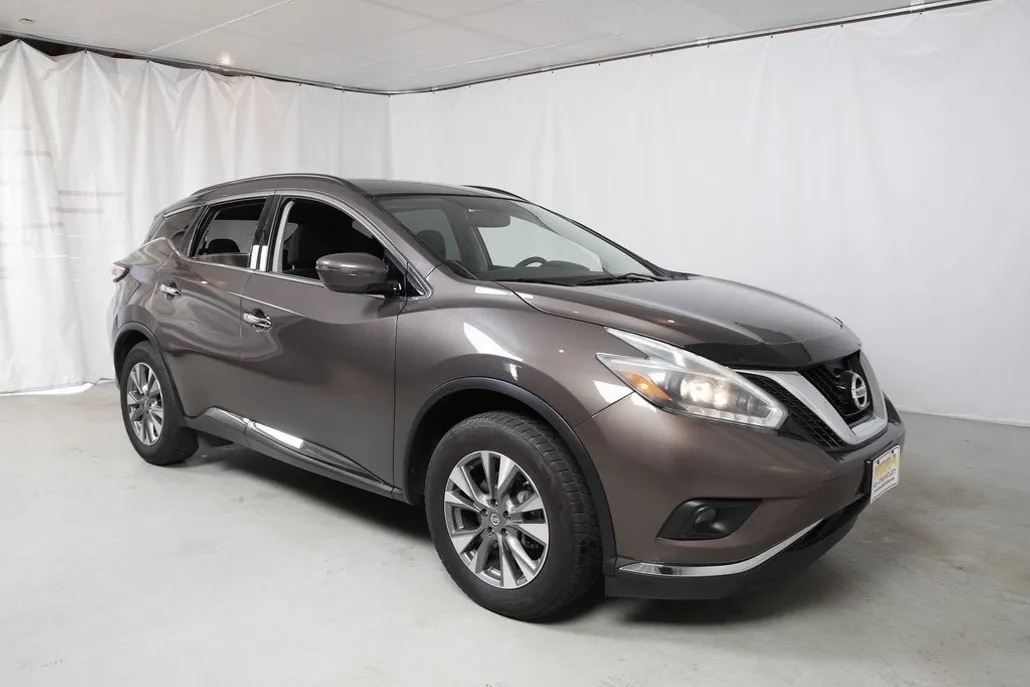 2018 Nissan Murano SV photo 1