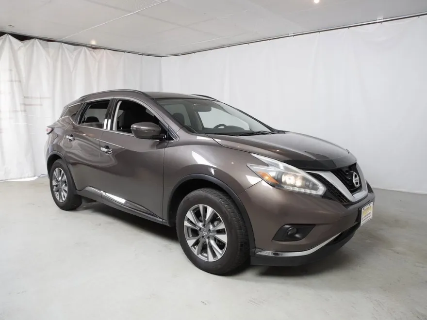 2018 Nissan Murano SV photo 1