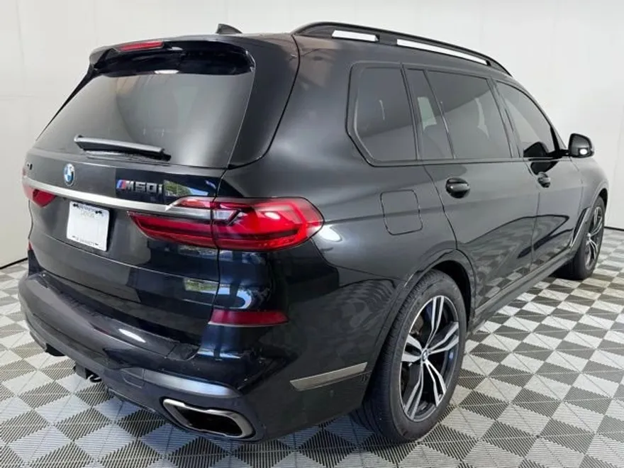 2022 Bmw X7 M50i photo 1