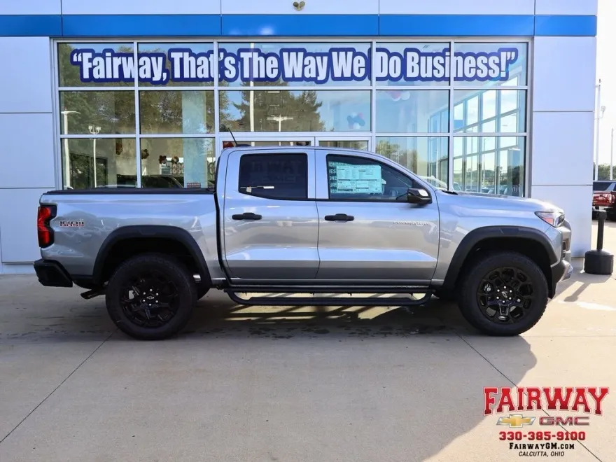 2026 Chevrolet Colorado Trail Boss photo 1