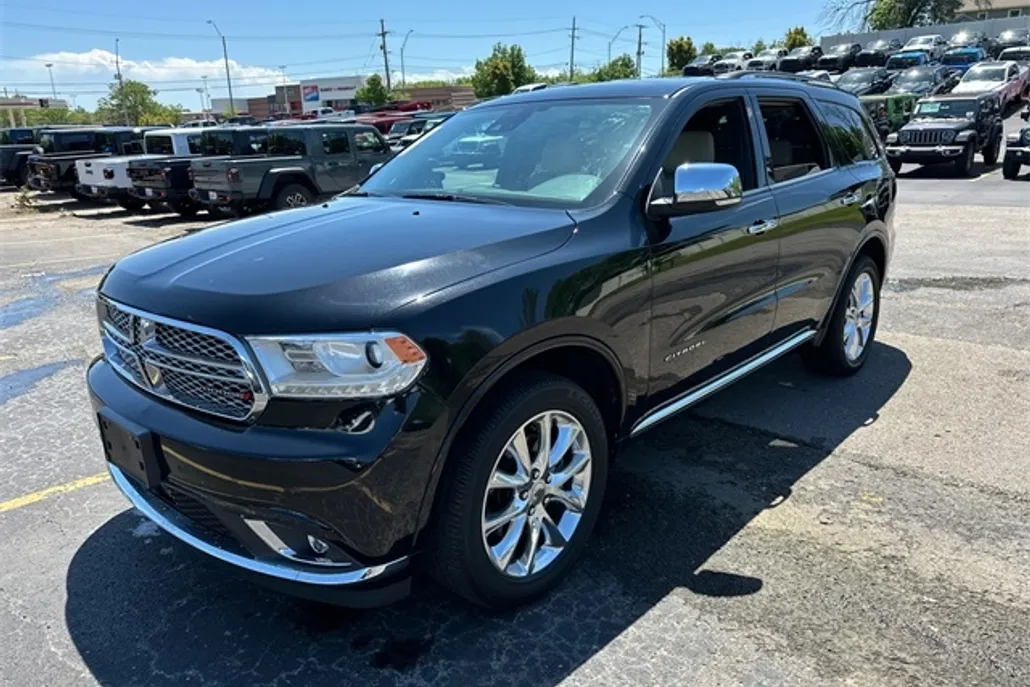 2020 Dodge Durango Citadel photo 1
