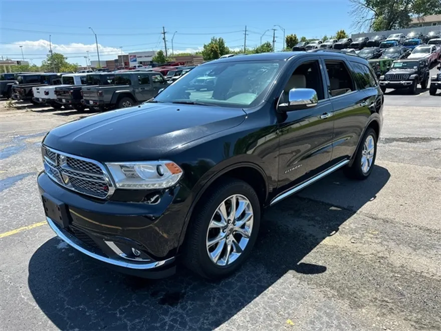 2020 Dodge Durango Citadel photo 1