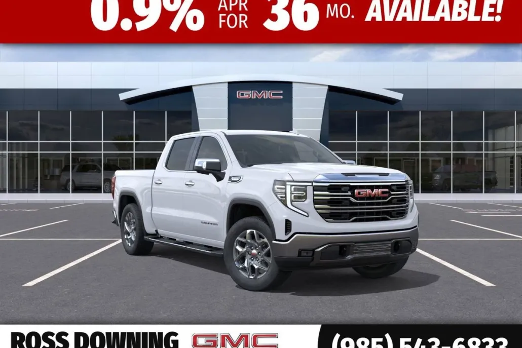 2026 Gmc Sierra 1500 SLT photo 1