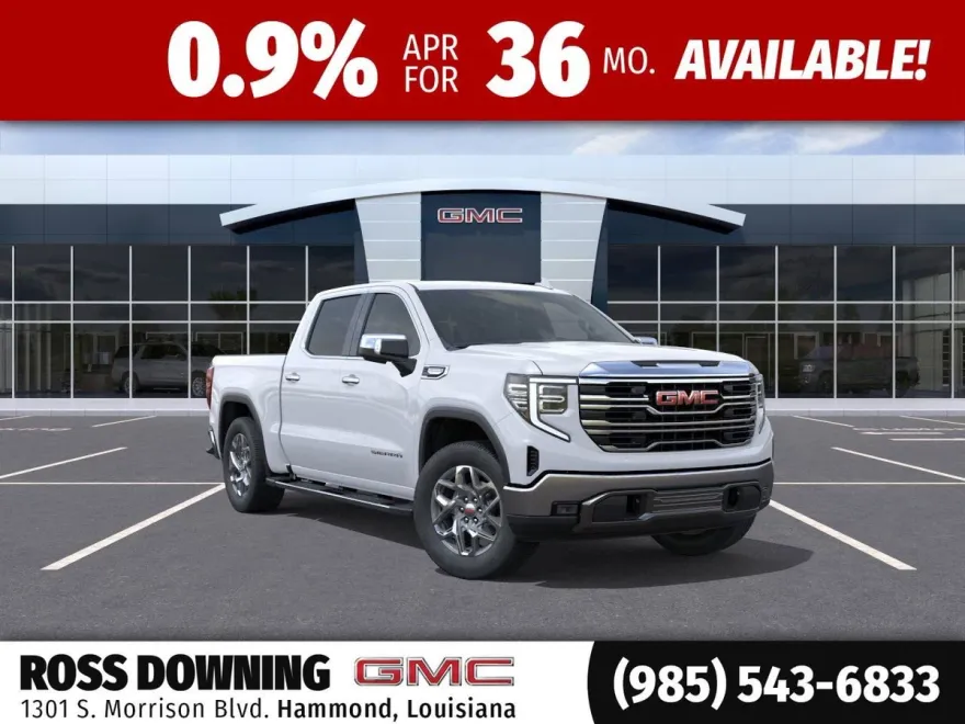 2026 Gmc Sierra 1500 SLT photo 1