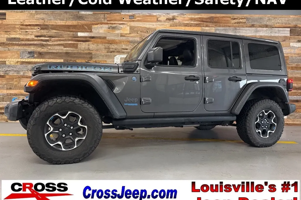 2022 Jeep Wrangler Unlimited Rubicon 4xe photo 1