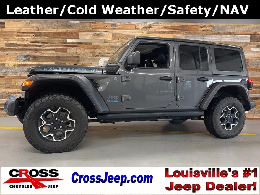 2022 Jeep Wrangler Unlimited Rubicon 4xe photo 1