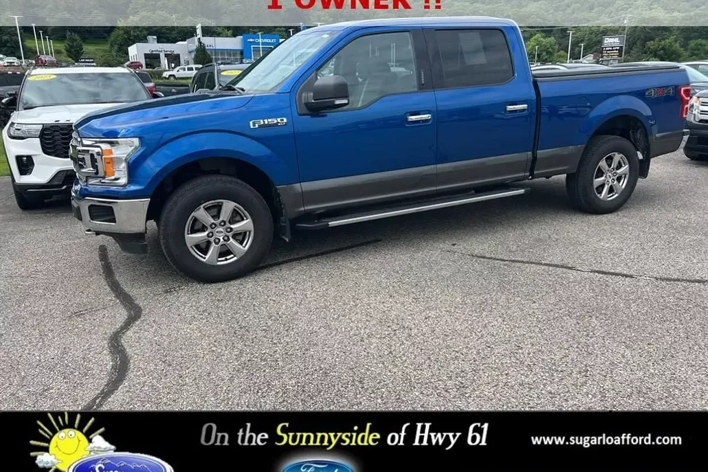 2018 Ford F-150 XLT photo 1
