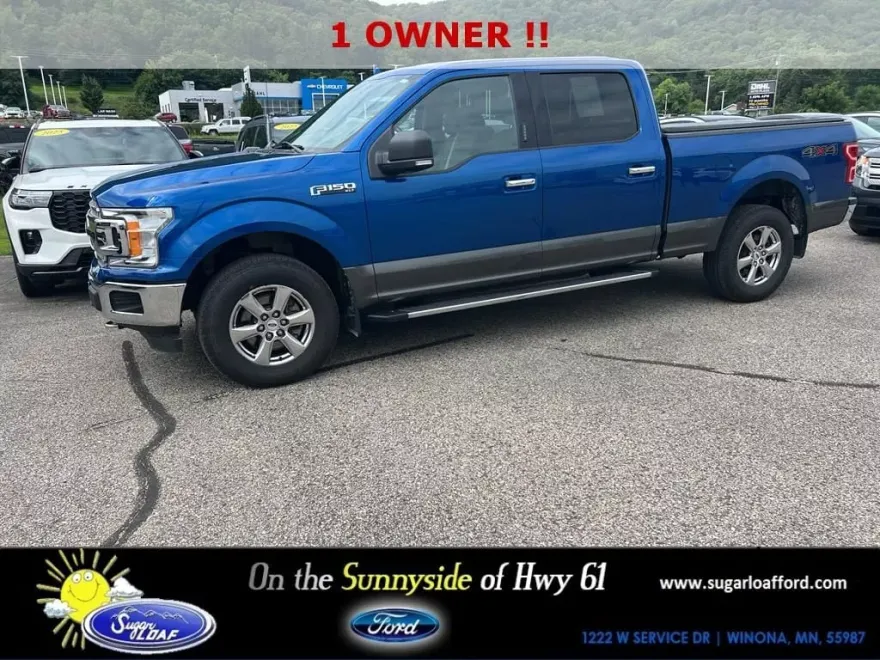 2018 Ford F-150 XLT photo 1