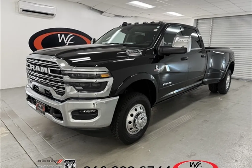 2026 Ram 3500 Limited Longhorn photo 1