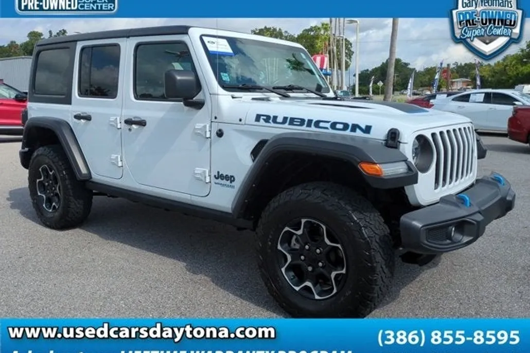 2022 Jeep Wrangler 4xe Unlimited Rubicon photo 1