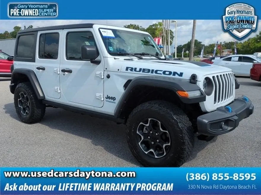 2022 Jeep Wrangler 4xe Unlimited Rubicon photo 1