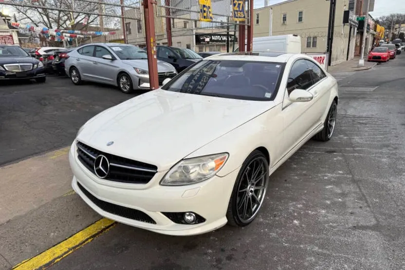 2007 Mercedes Benz CL 550 photo 1