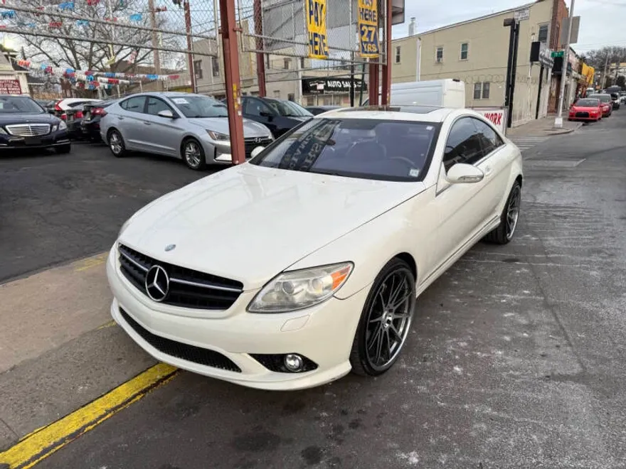 2007 Mercedes Benz CL 550 photo 1