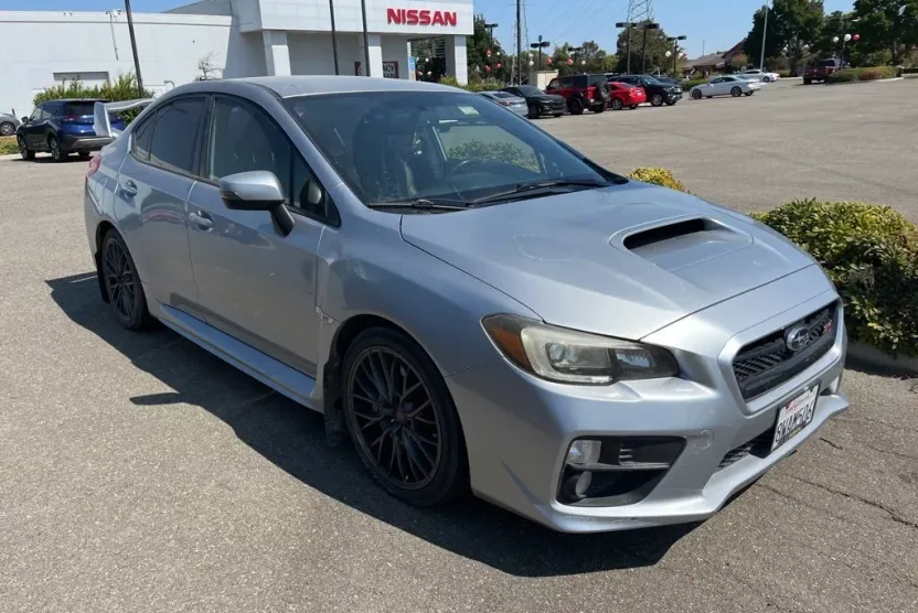 2016 Subaru WRX STI photo 1