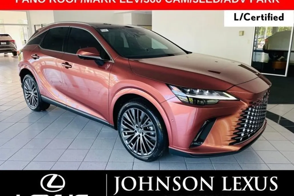 2023 Lexus RX 350 Luxury photo 1