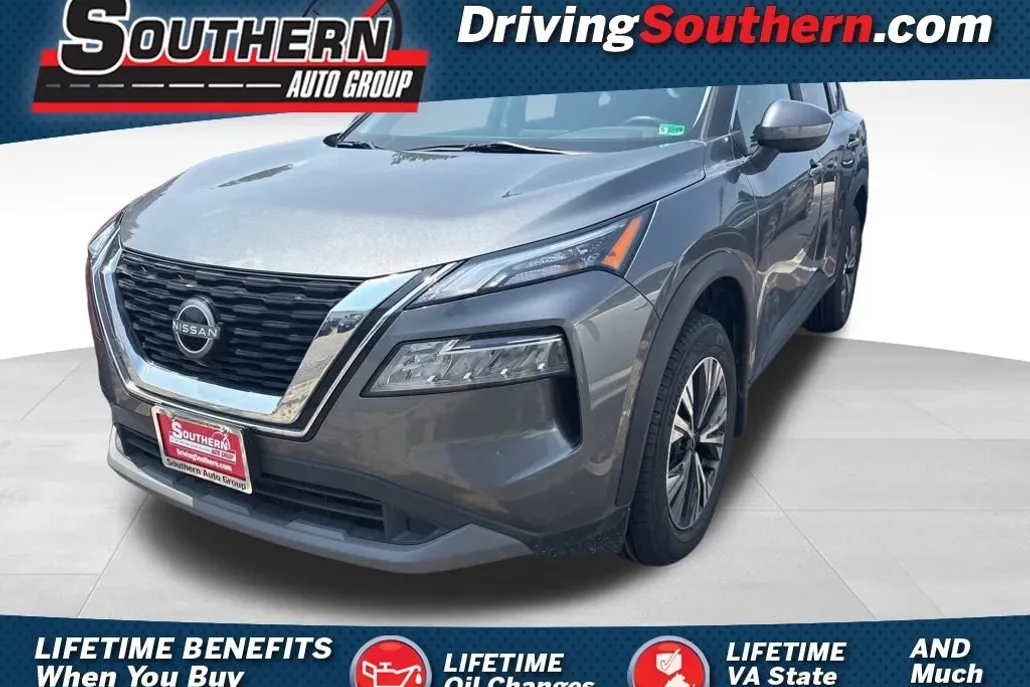 2023 Nissan Rogue SV photo 1