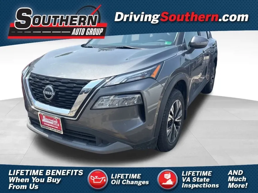 2023 Nissan Rogue SV photo 1