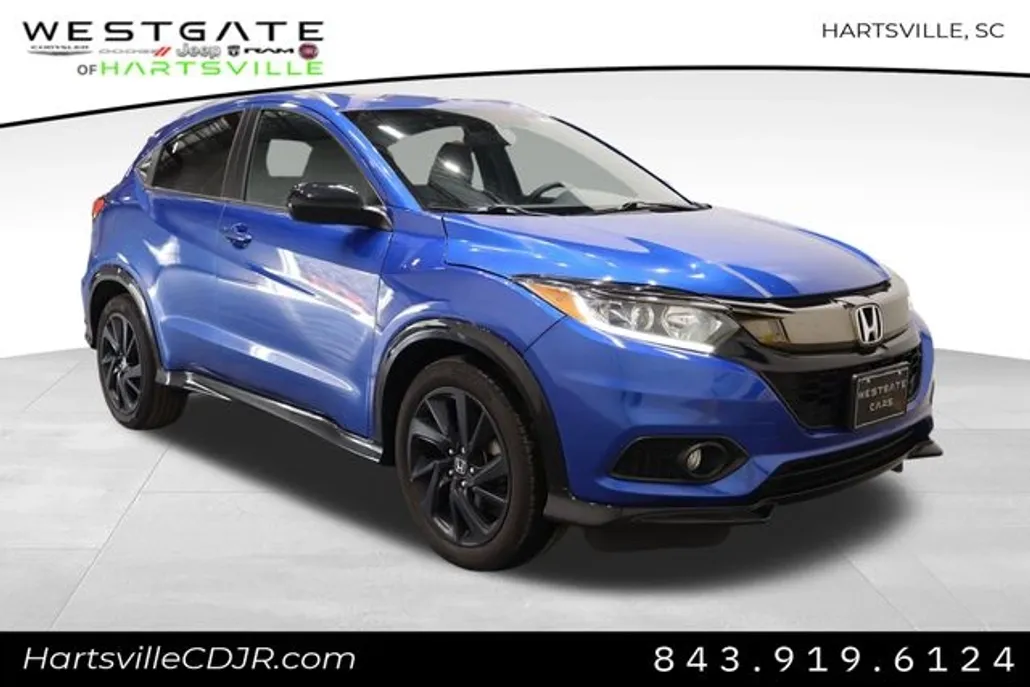 2022 Honda HR-V Sport photo 1