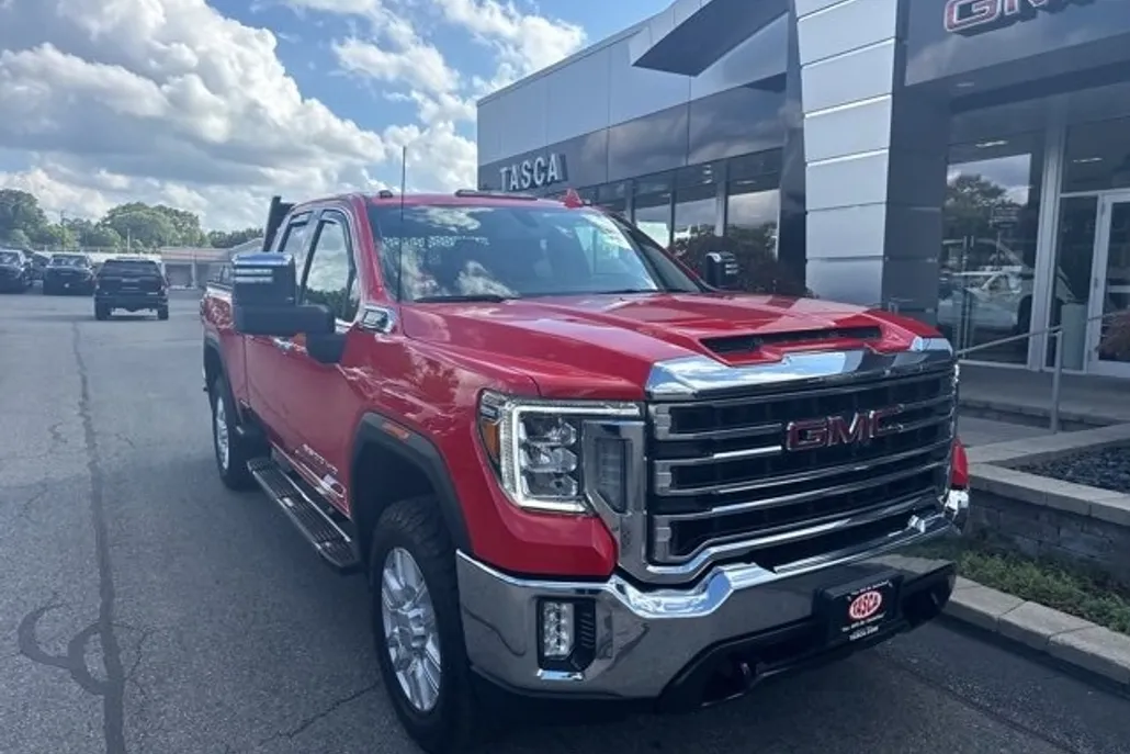 2022 Gmc Sierra 2500 HD SLT photo 1
